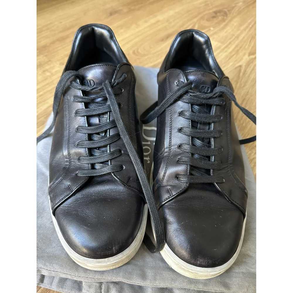 Dior Homme Hardior leather low trainers - image 3