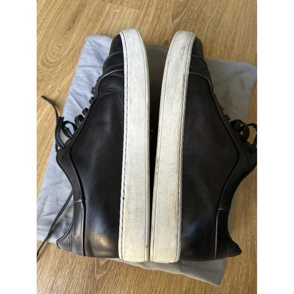 Dior Homme Hardior leather low trainers - image 6