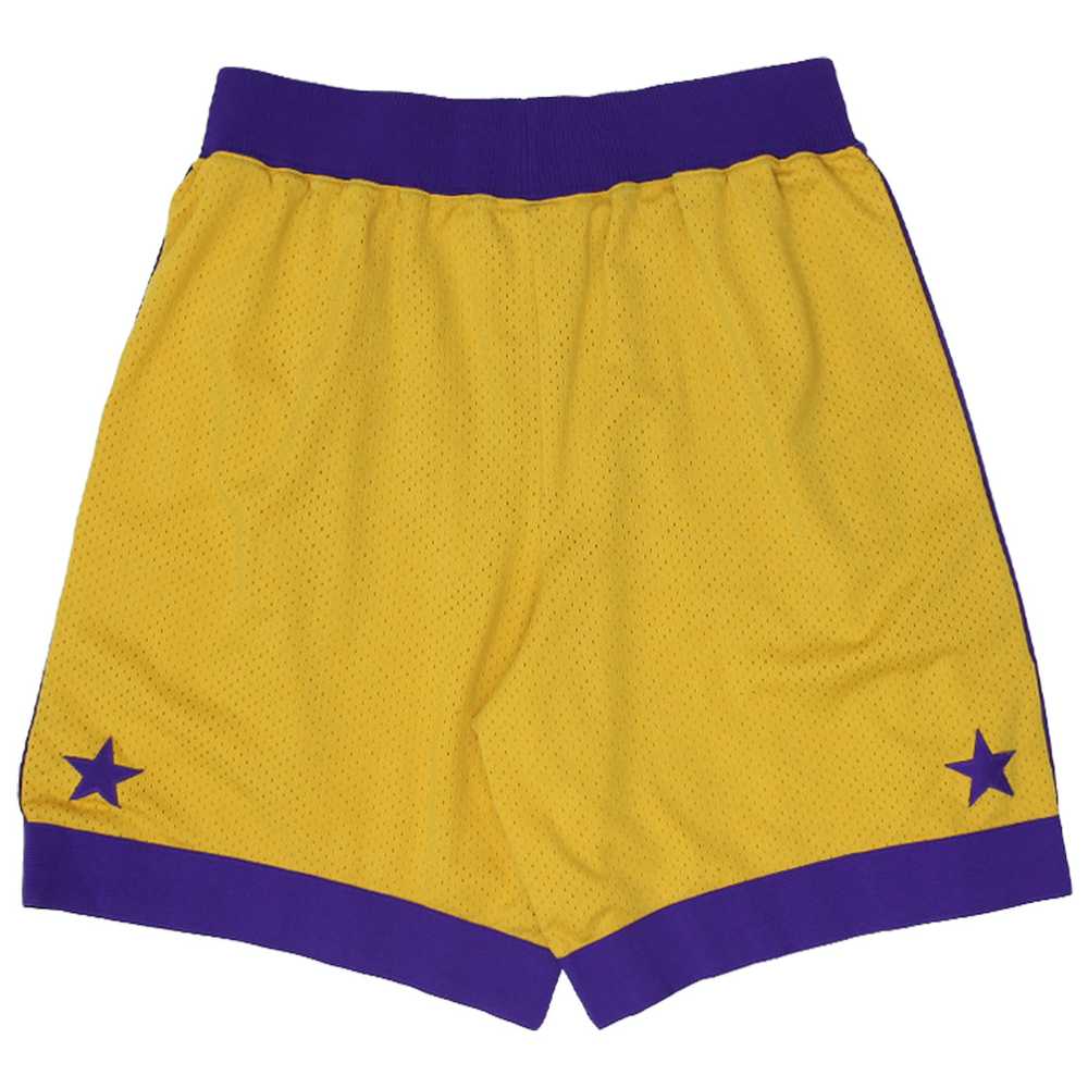 Vintage 90's Nike NBA Los Angeles Lakers Shorts S… - image 2