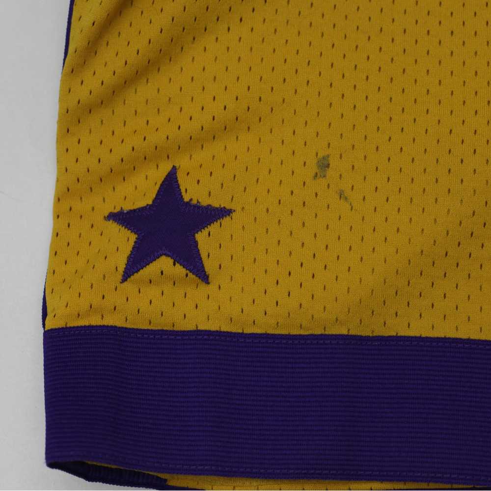 Vintage 90's Nike NBA Los Angeles Lakers Shorts S… - image 5