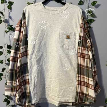 Reworked Carhartt Flannel - image 1