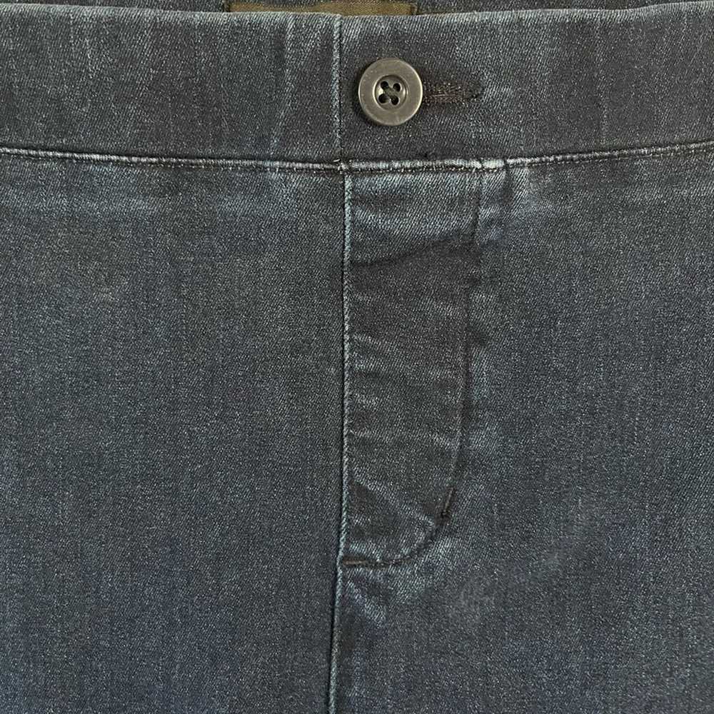 Betabrand‎ Darkwash Yoga Pull On Jeans Size XL - image 4