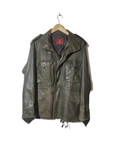 M 65 leather jacket - Gem