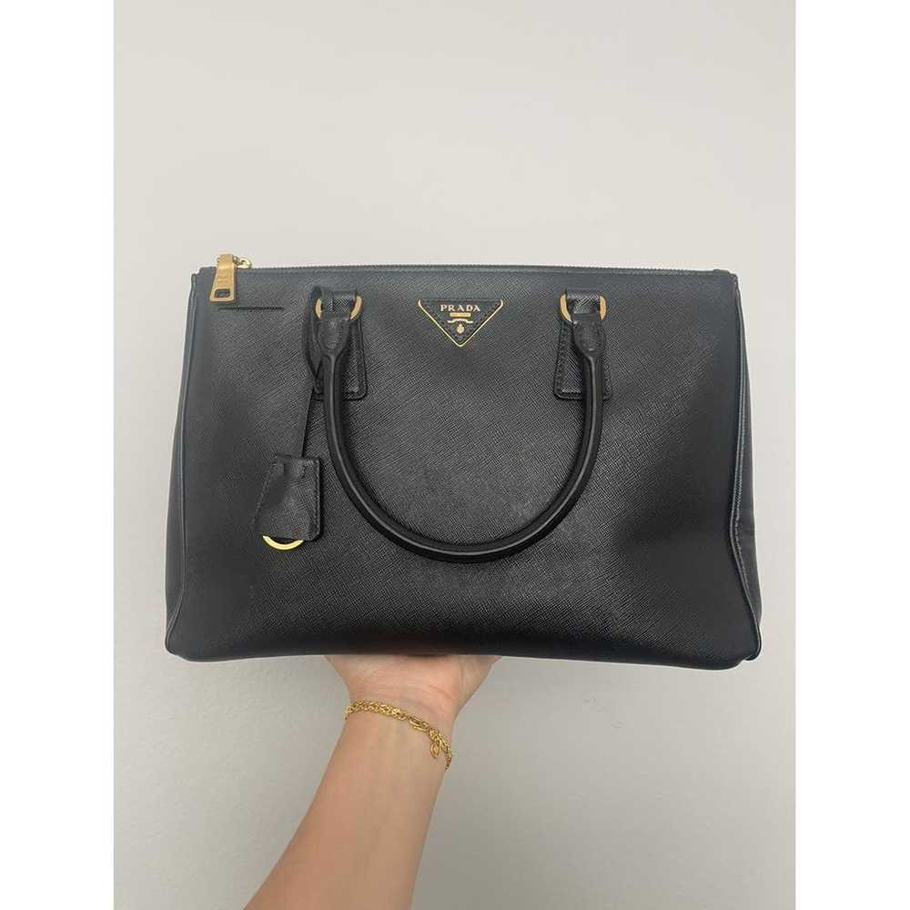 Prada Galleria leather handbag - image 2