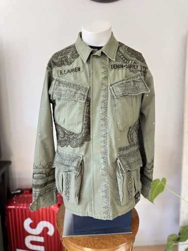 Denim & Supply Ralph Lauren M-65 Jacket Size M Pa… - image 1