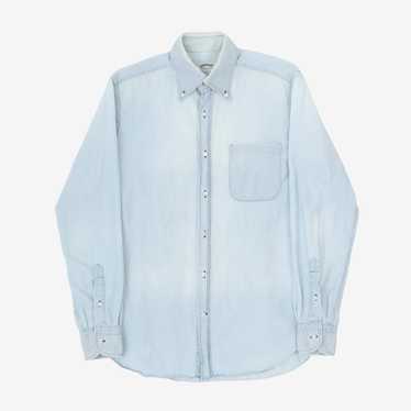 Anglo Italian Sport Light Denim BD Shirt - image 1