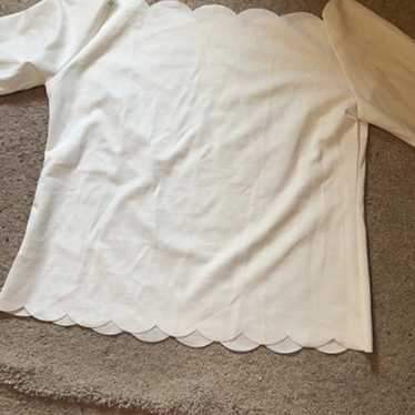 White outing top