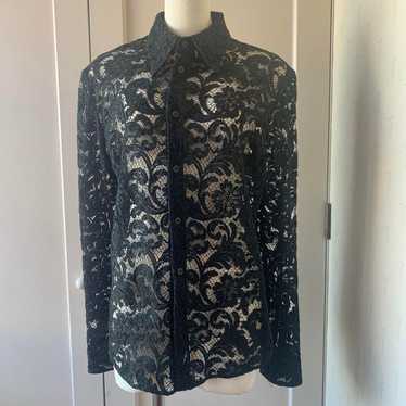 PRADA Lace Blouse - image 1