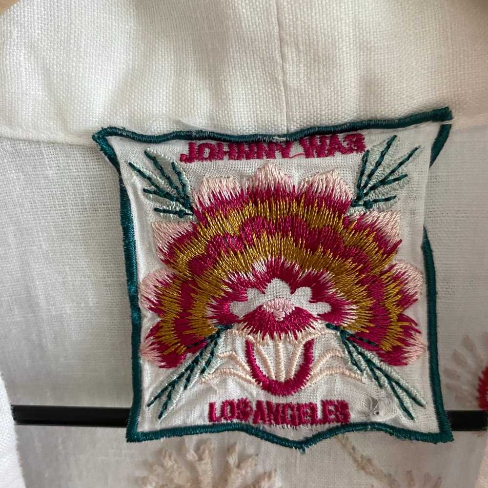 Johnny Was Embroidered Kimono - image 12