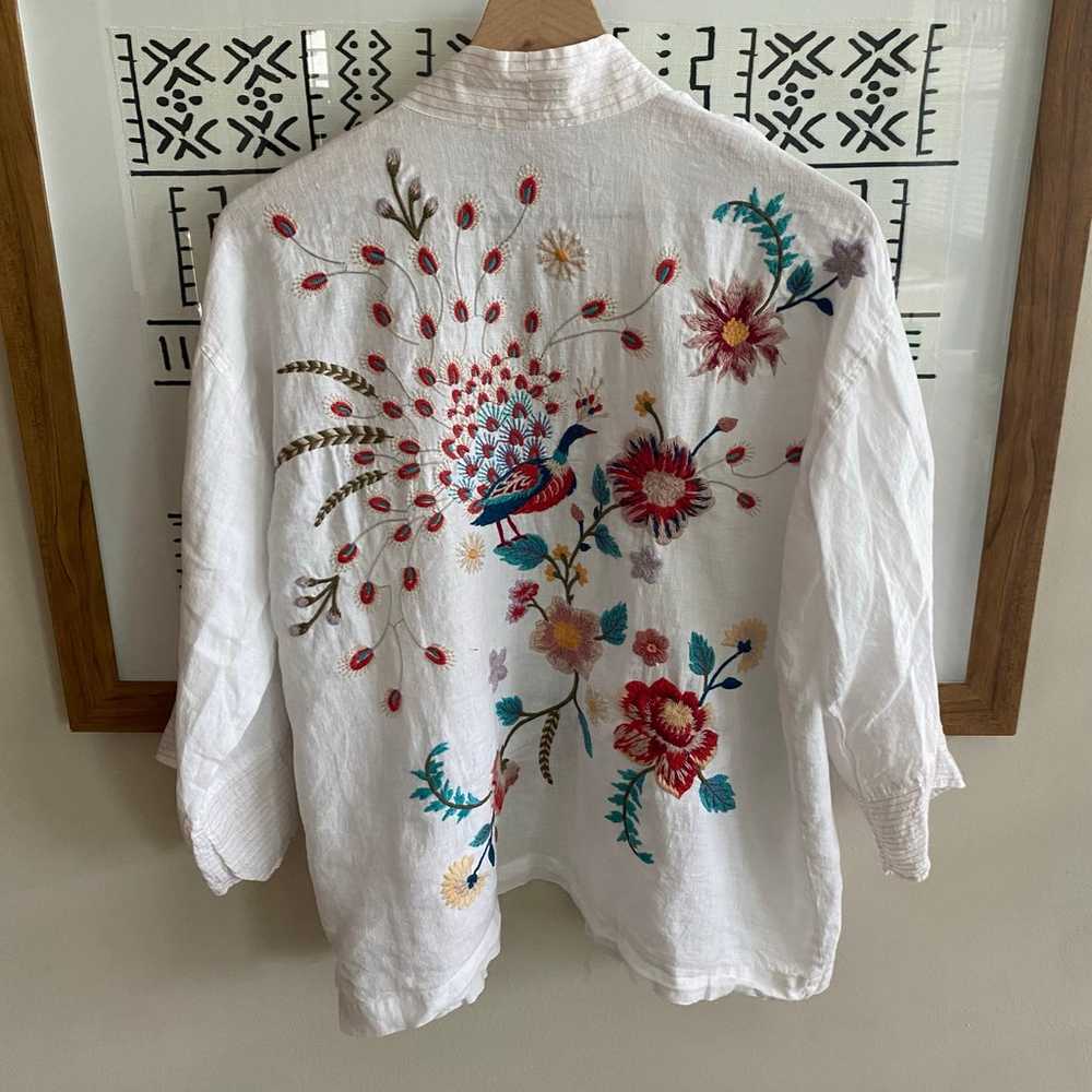 Johnny Was Embroidered Kimono - image 2