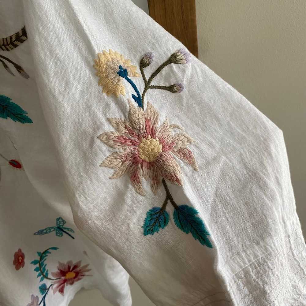 Johnny Was Embroidered Kimono - image 4