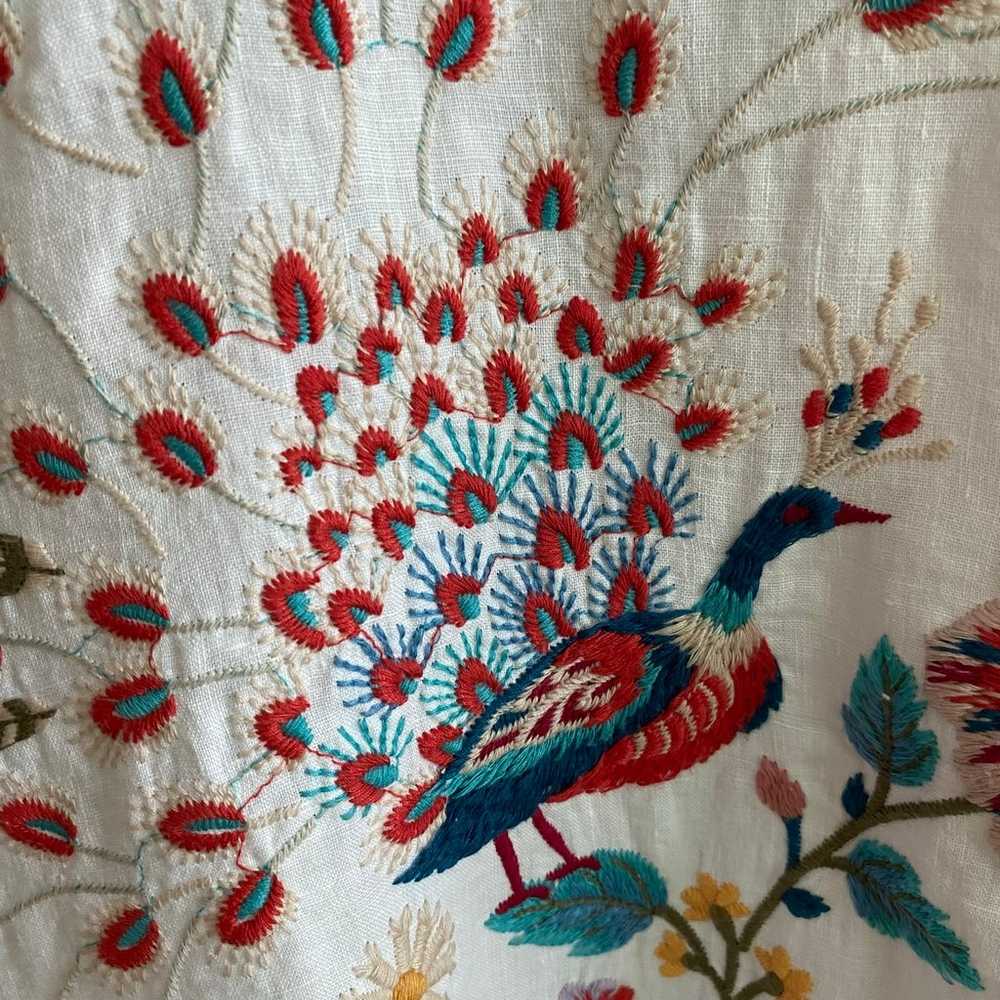 Johnny Was Embroidered Kimono - image 6