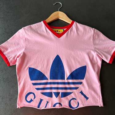 GUCCI x adidas Collaboration T-Shirt Gucci Adidas