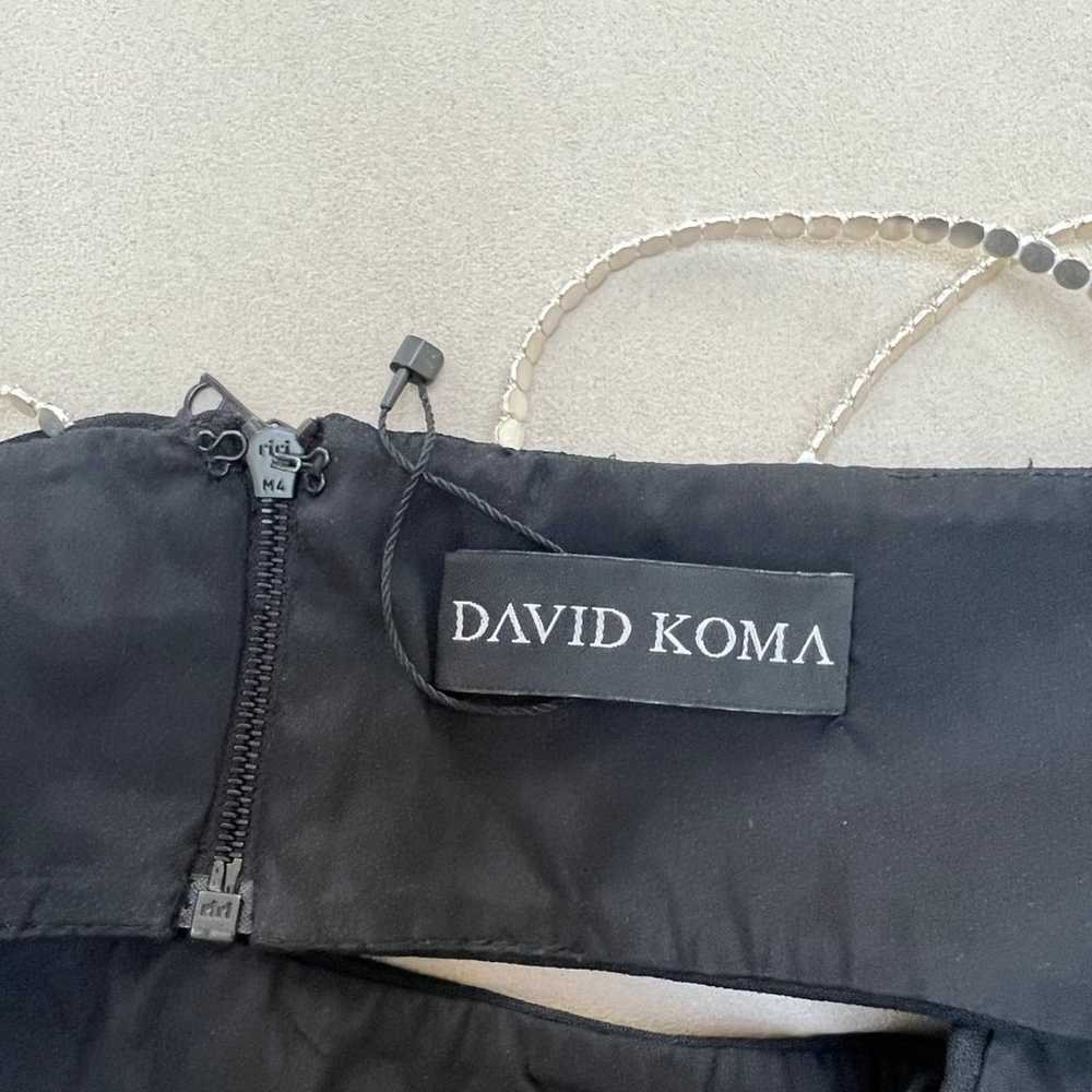 DAVID KOMA crystal top - image 3