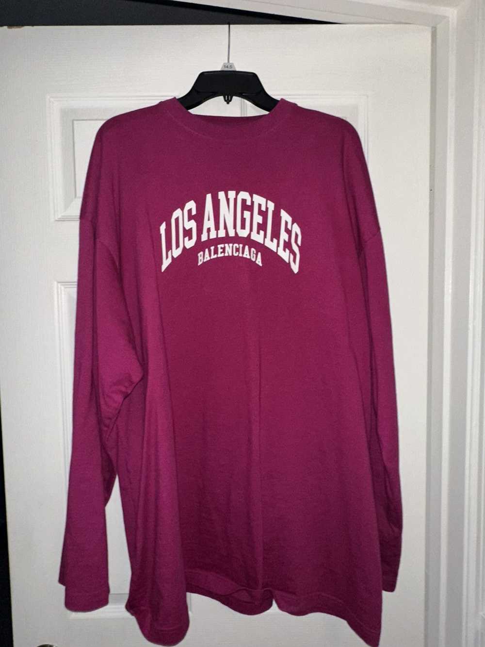 Balenciaga Balenciaga Los Angeles longsleeve (75/… - image 1