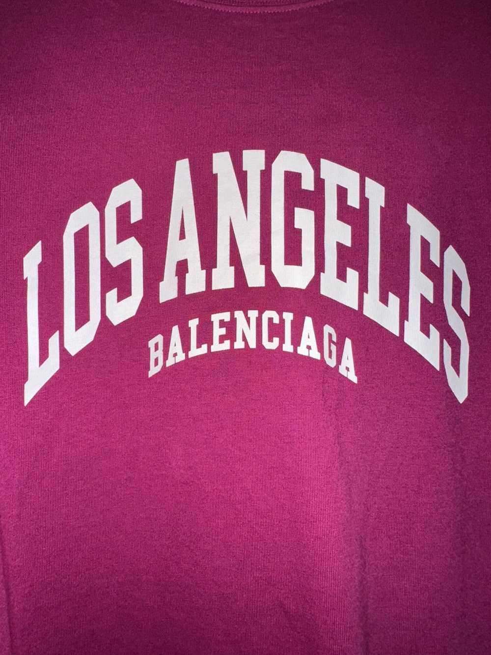 Balenciaga Balenciaga Los Angeles longsleeve (75/… - image 2