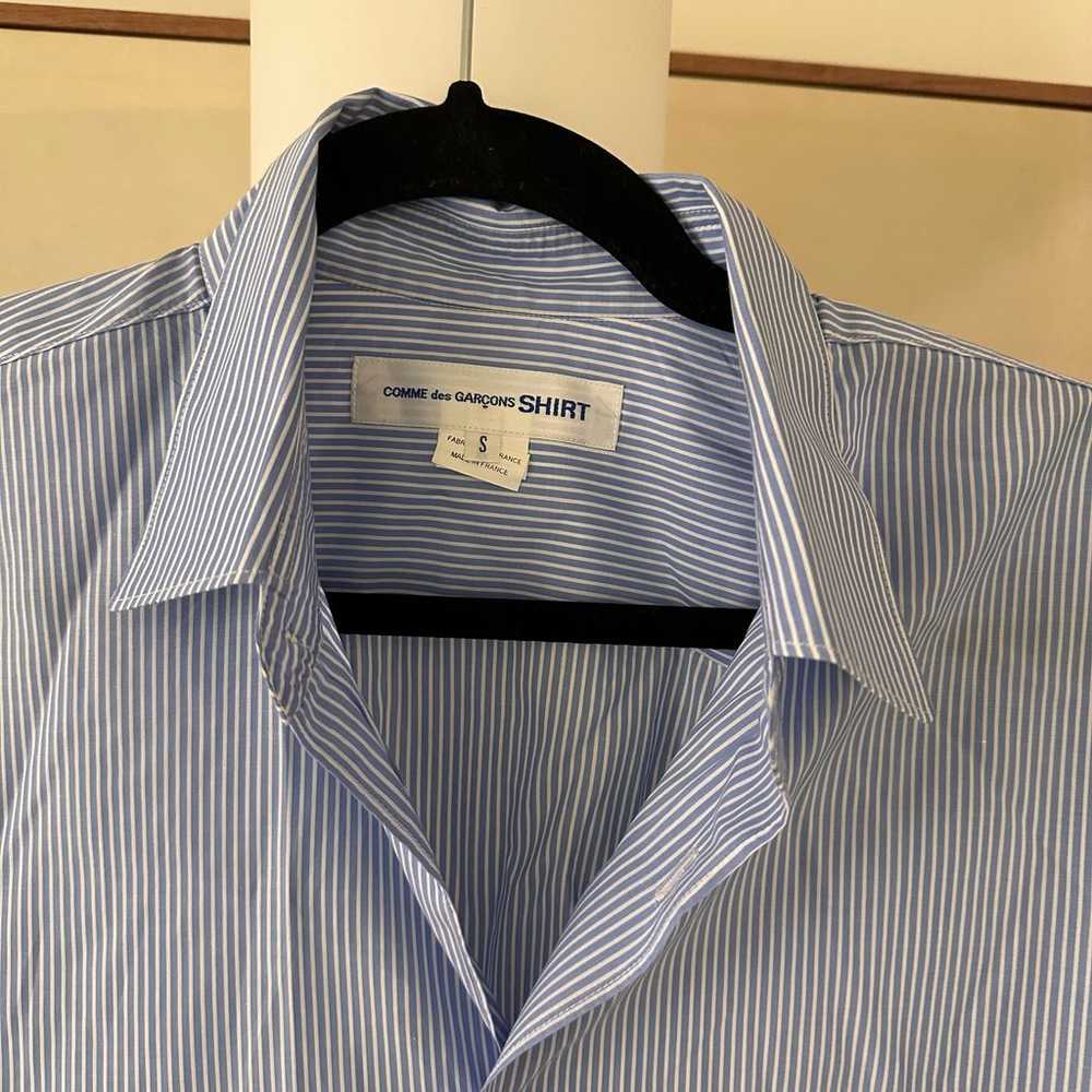 Comme des Garcons stripe shirt S - image 4