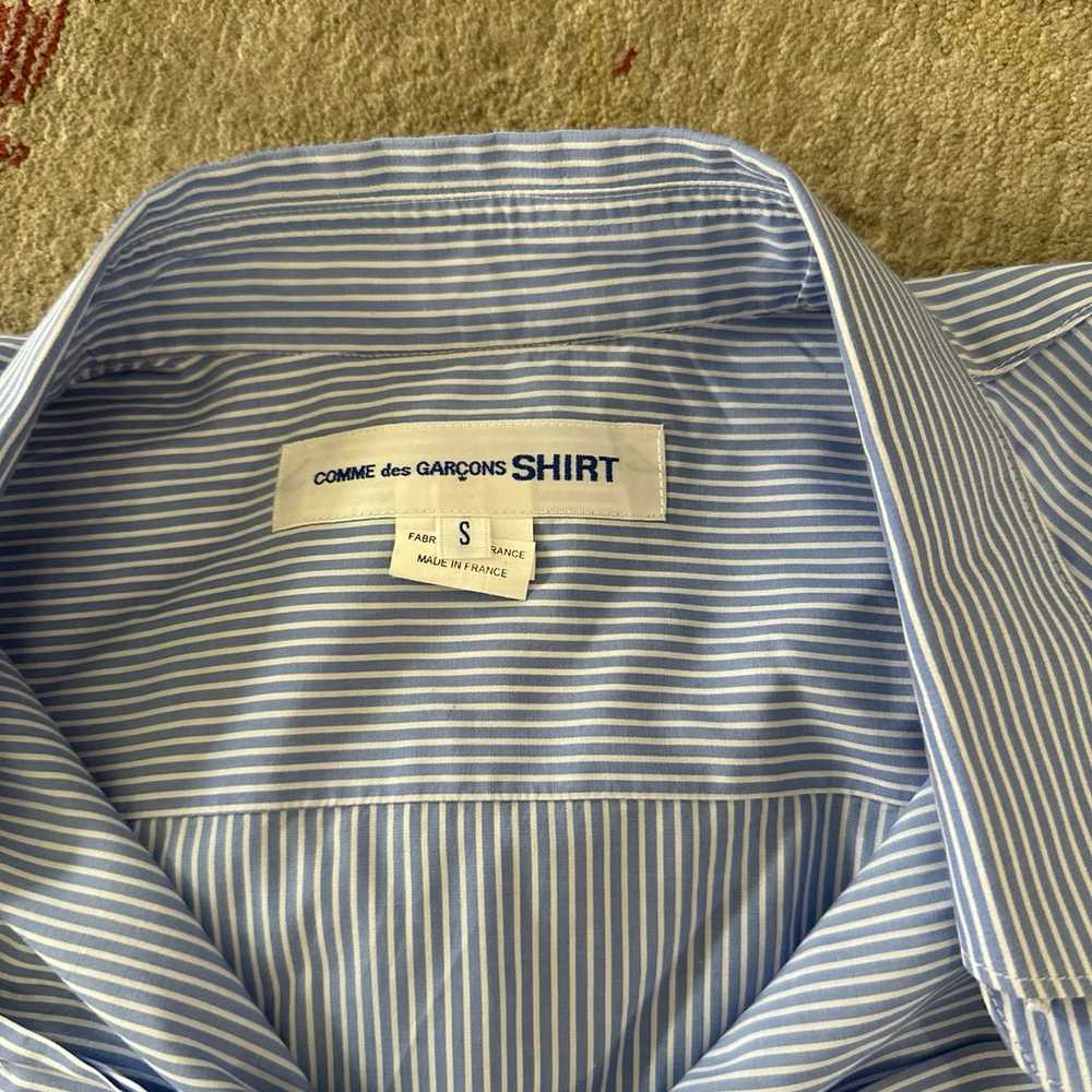 Comme des Garcons stripe shirt S - image 6