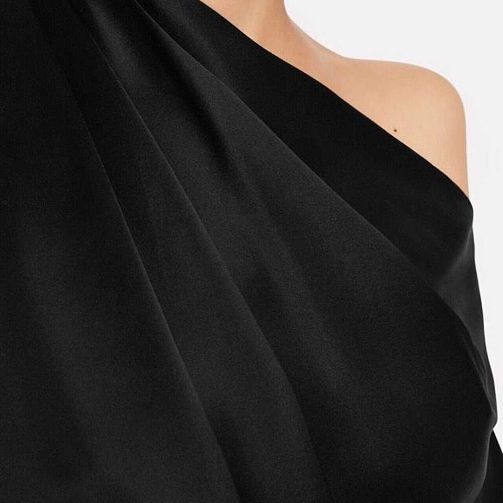 MICHELLE MASON 100% Silk Asymmetrical Drape Pleat… - image 6