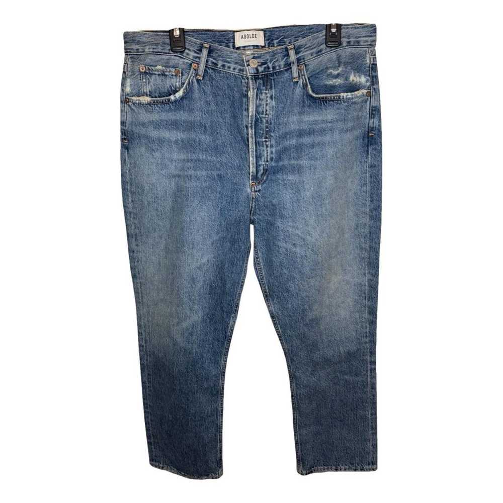 Agolde Straight jeans - image 1