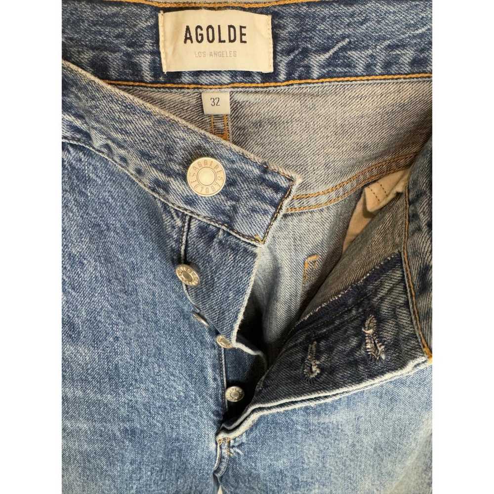 Agolde Straight jeans - image 3