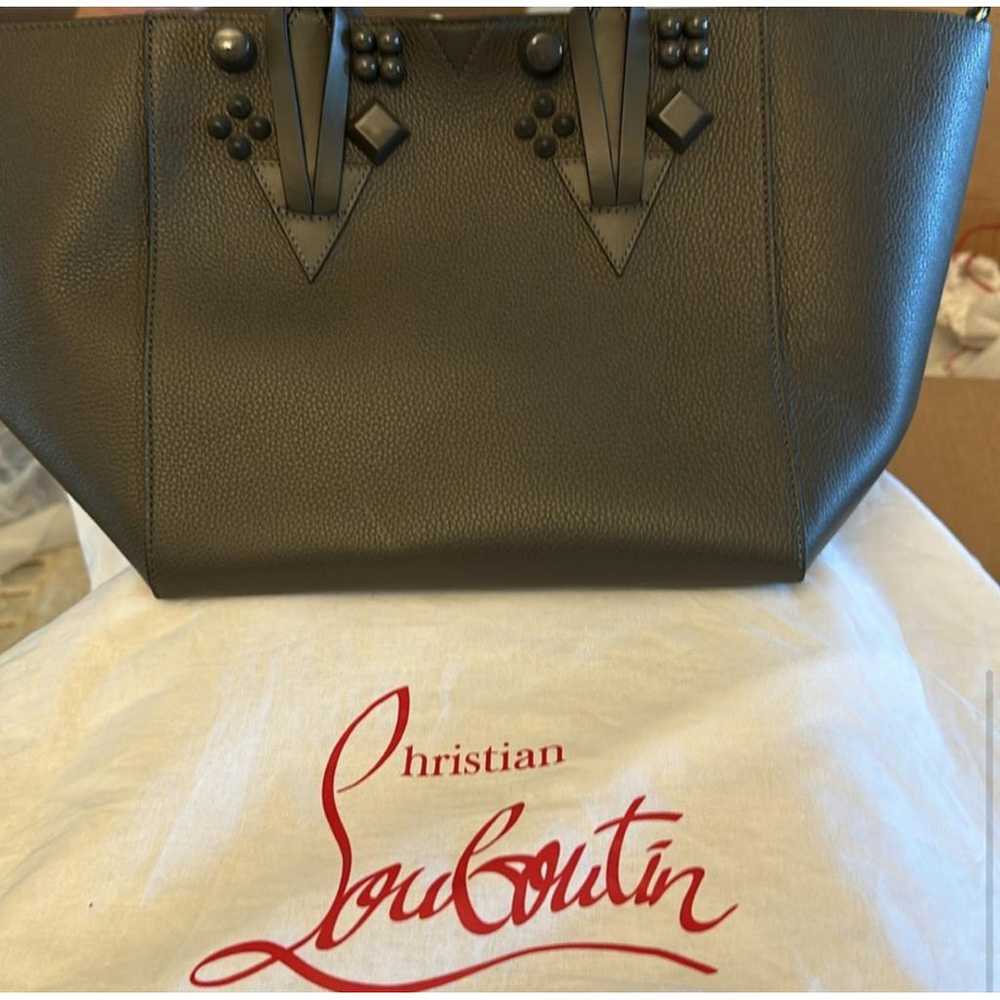 Christian Louboutin Cabata leather tote - image 2