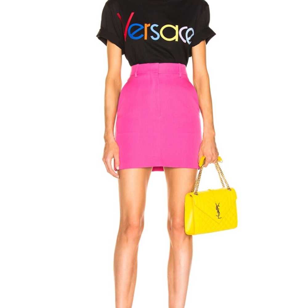 Versace multicolor logo tee - image 4