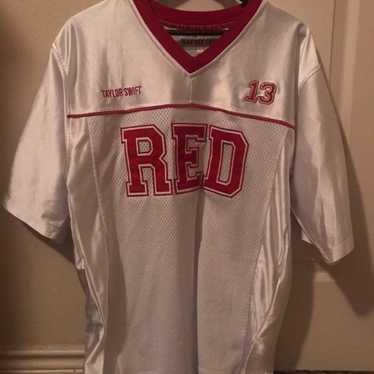 Rare Taylor Swift The Red Tour Jersey XS on sale