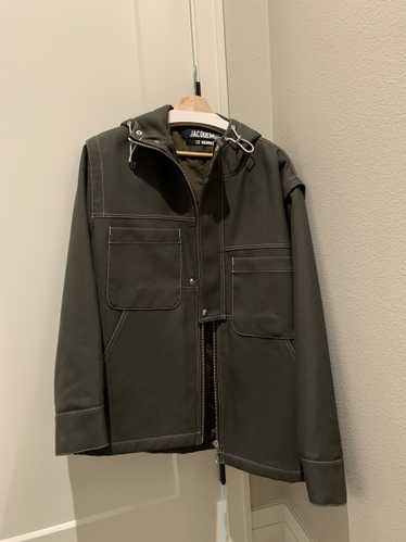 Jacquemus Jacquemus La Veste Meunier Jacket in Gre