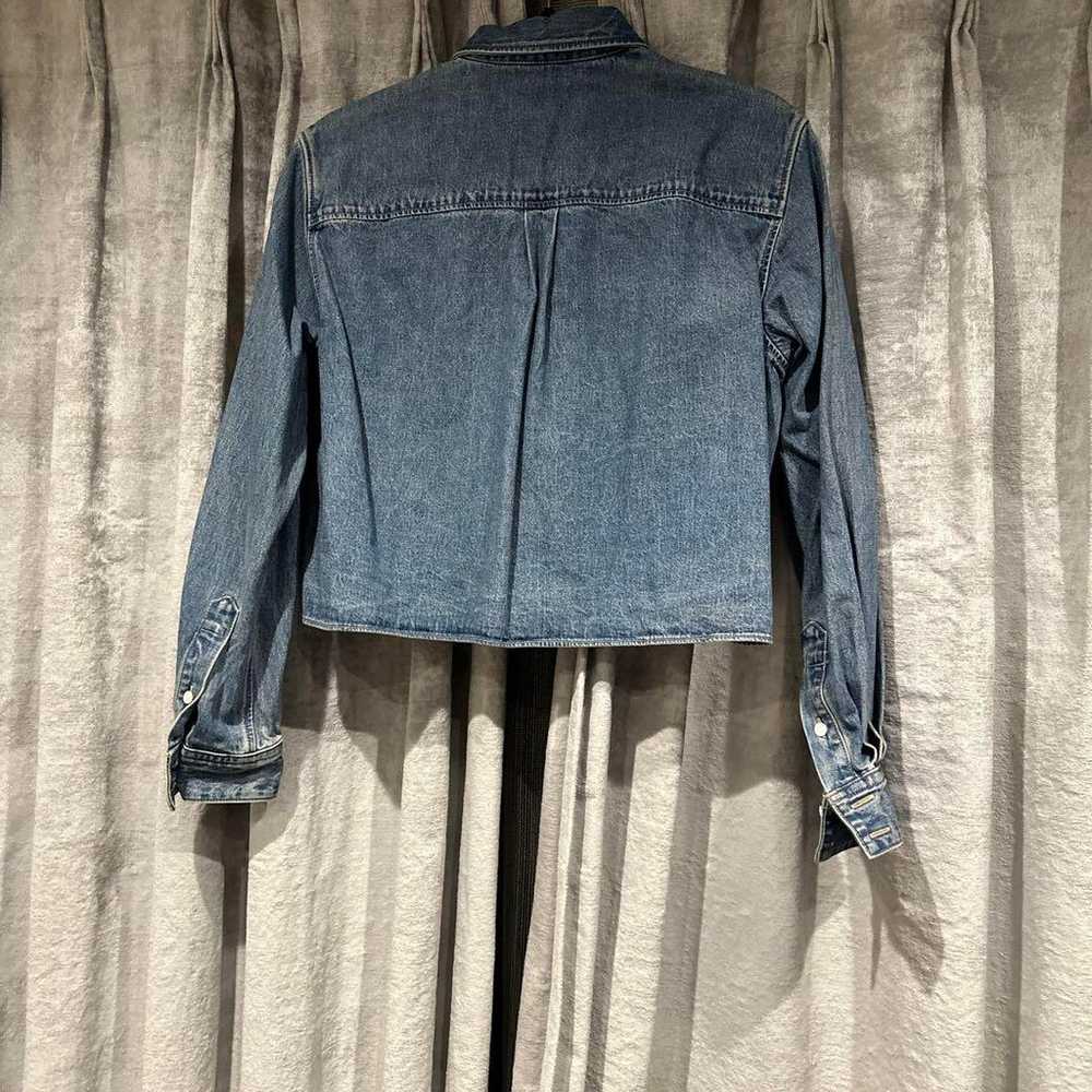 Celine 22AW denim shirt. - image 4