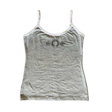 Chrome Hearts Swarovski Rhinestone Tank Top “F you” Vintage