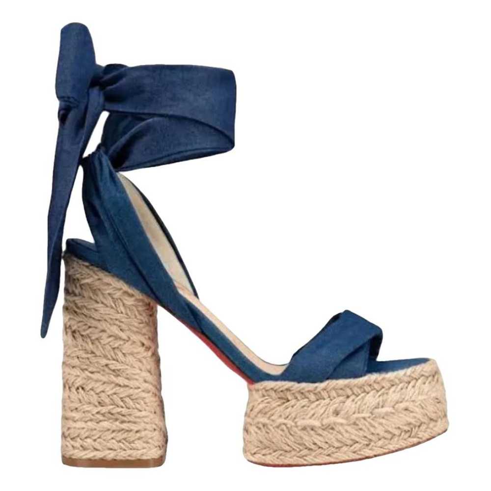 Christian Louboutin Espadrilles - image 1