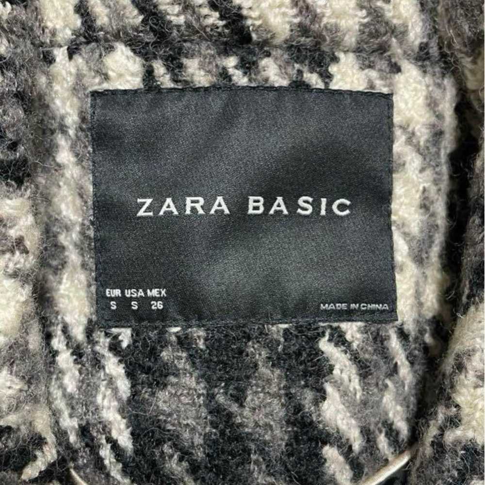 Worn once, like new, ZARA decorative belt wool tw… - image 10