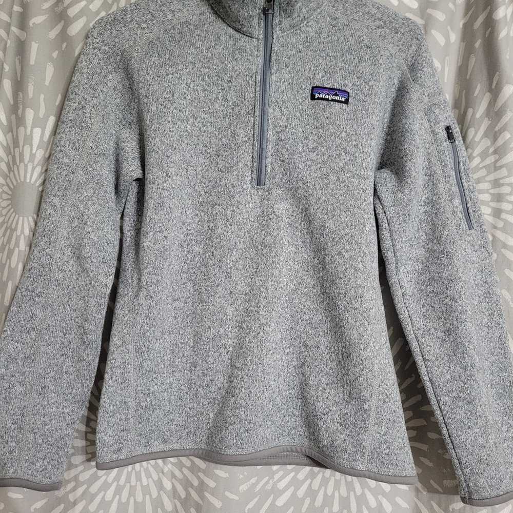 Patagonia 1/4 zip - image 1