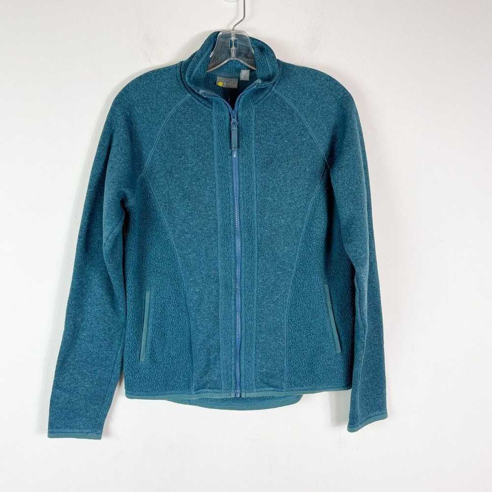 Zella NWOT Women's Repurpose Full Zip Fleece Jack… - image 2