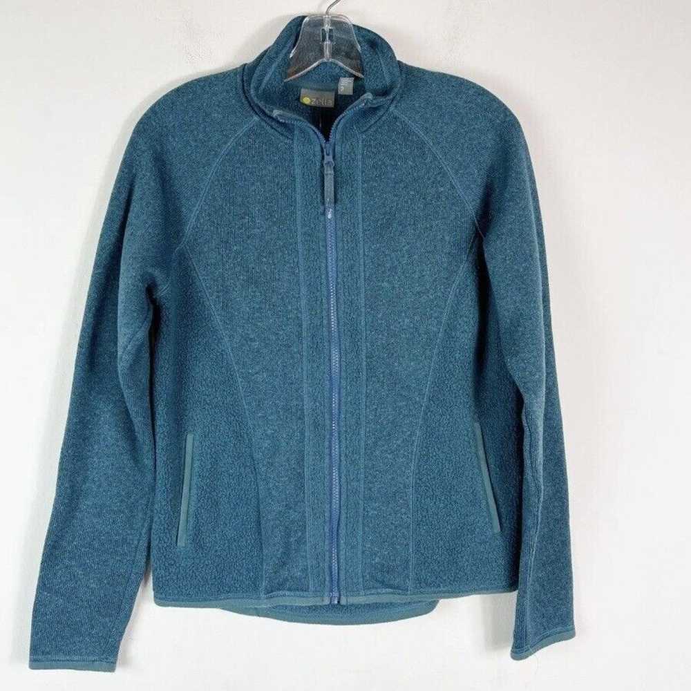 Zella NWOT Women's Repurpose Full Zip Fleece Jack… - image 4