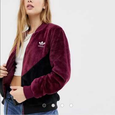 Adidas Originals Fur Bomber Jacket