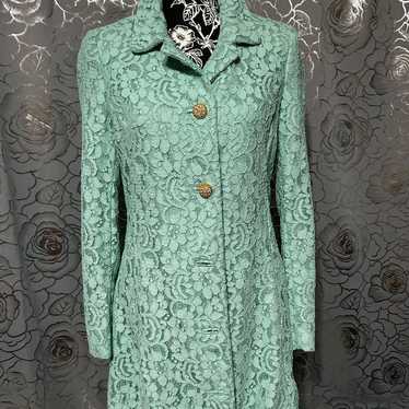 GUESS by marciano Mint Lace Coat