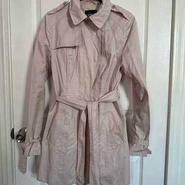 Express belted trench coat