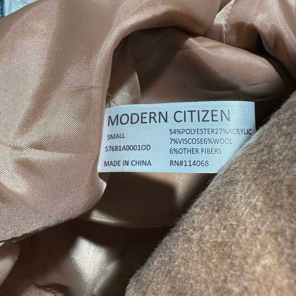 Modern Citizen Beige Coat in size Small - image 5