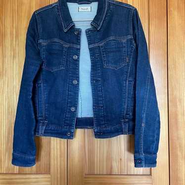 YANUK×金子綾　Over sized Jean Jacket Women's Oversized Distressed Denim Trucker Jacket | Women's