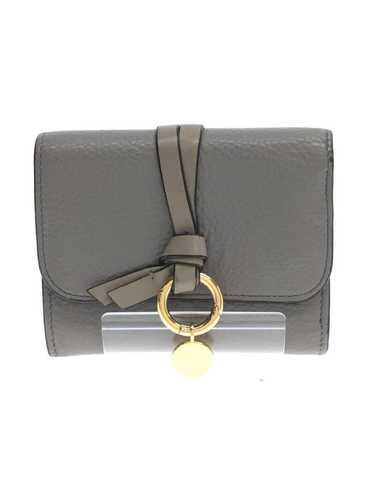 Chloe Three-Fold Wallet GRY Women's