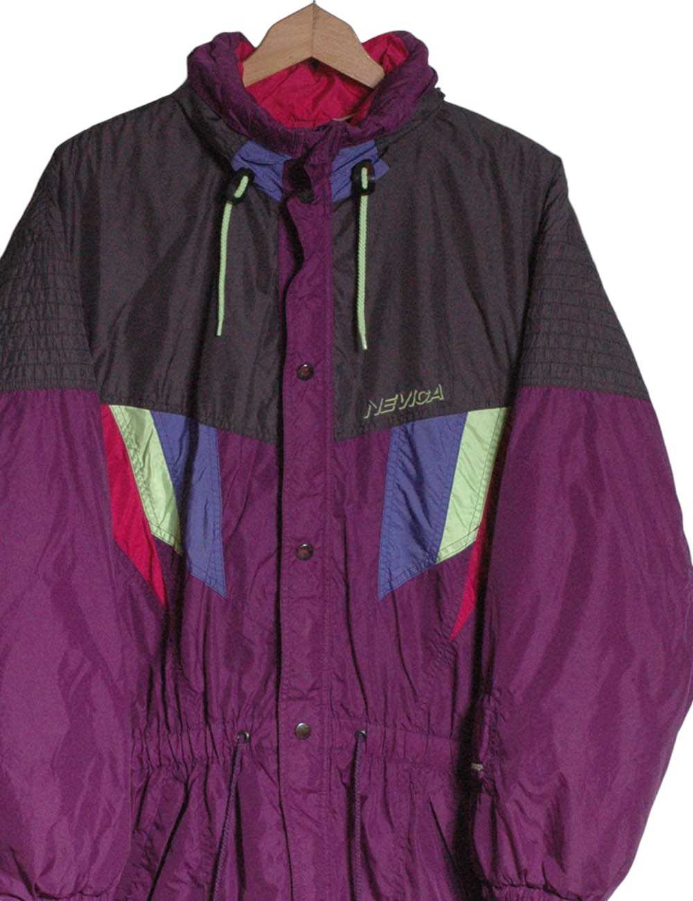 Vintage 1980’s Nevica Ski Jacket | Size M - image 2