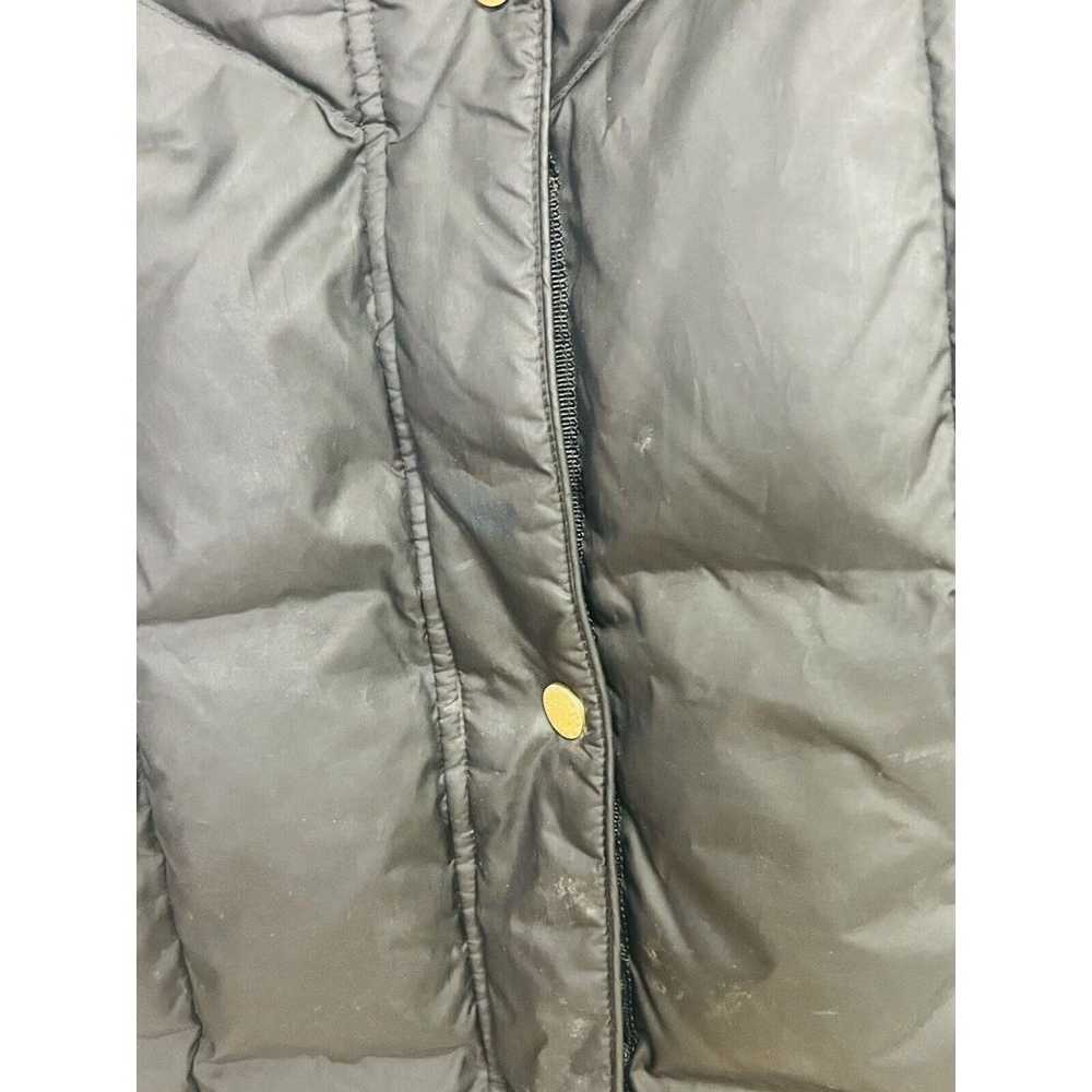 Cole Haan Box-Quilt Down Puffer Coat Black Small … - image 6