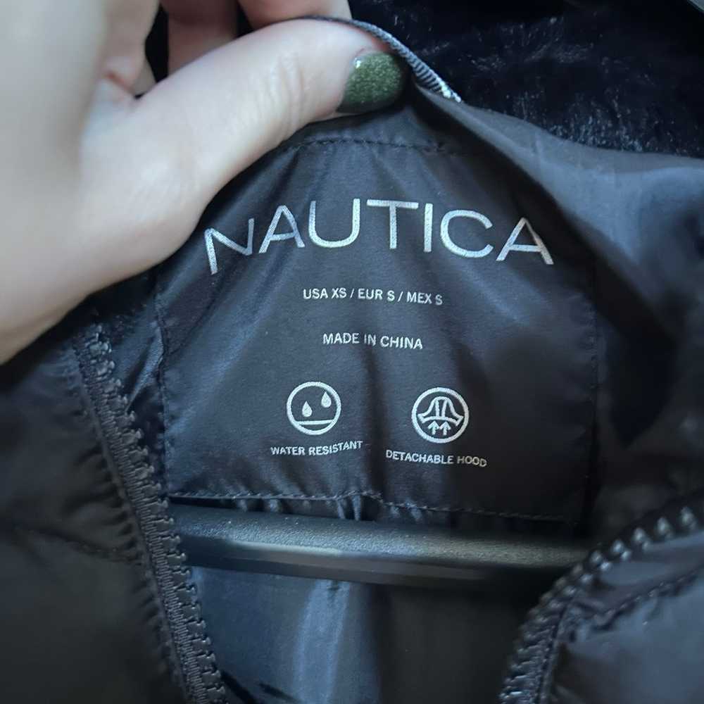 Nautica puffer jacket Women’s Small - image 2