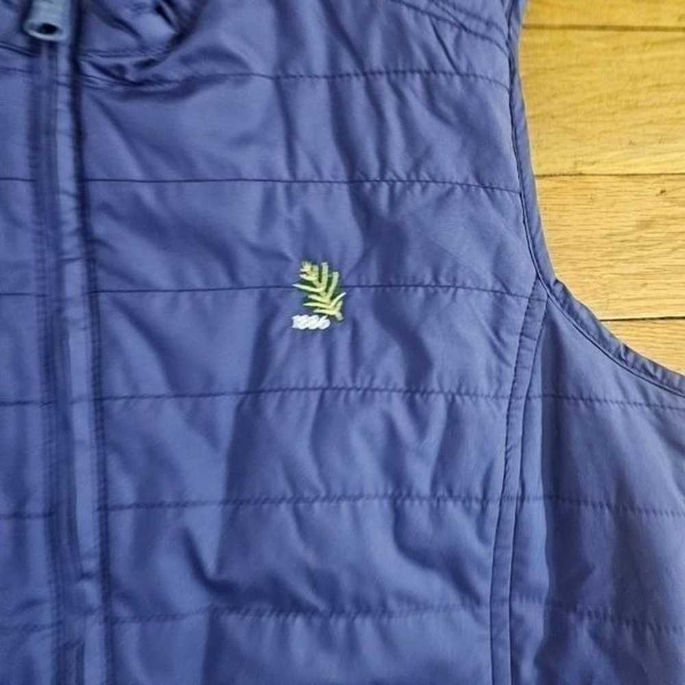 Peter Millar Vest Women's Size S Reversible Blue … - image 4