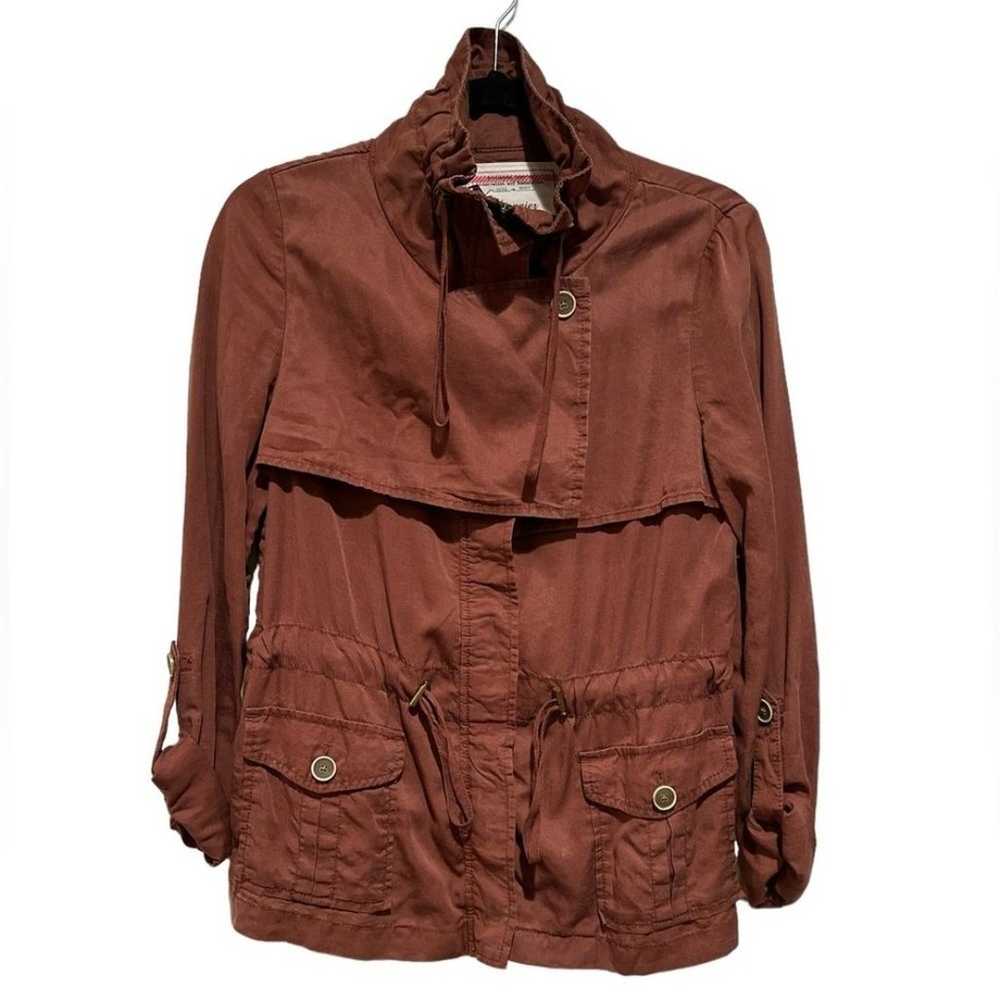 ANTHROPOLOGIE CARTONNIER ANORAK JACKET 2 - image 2