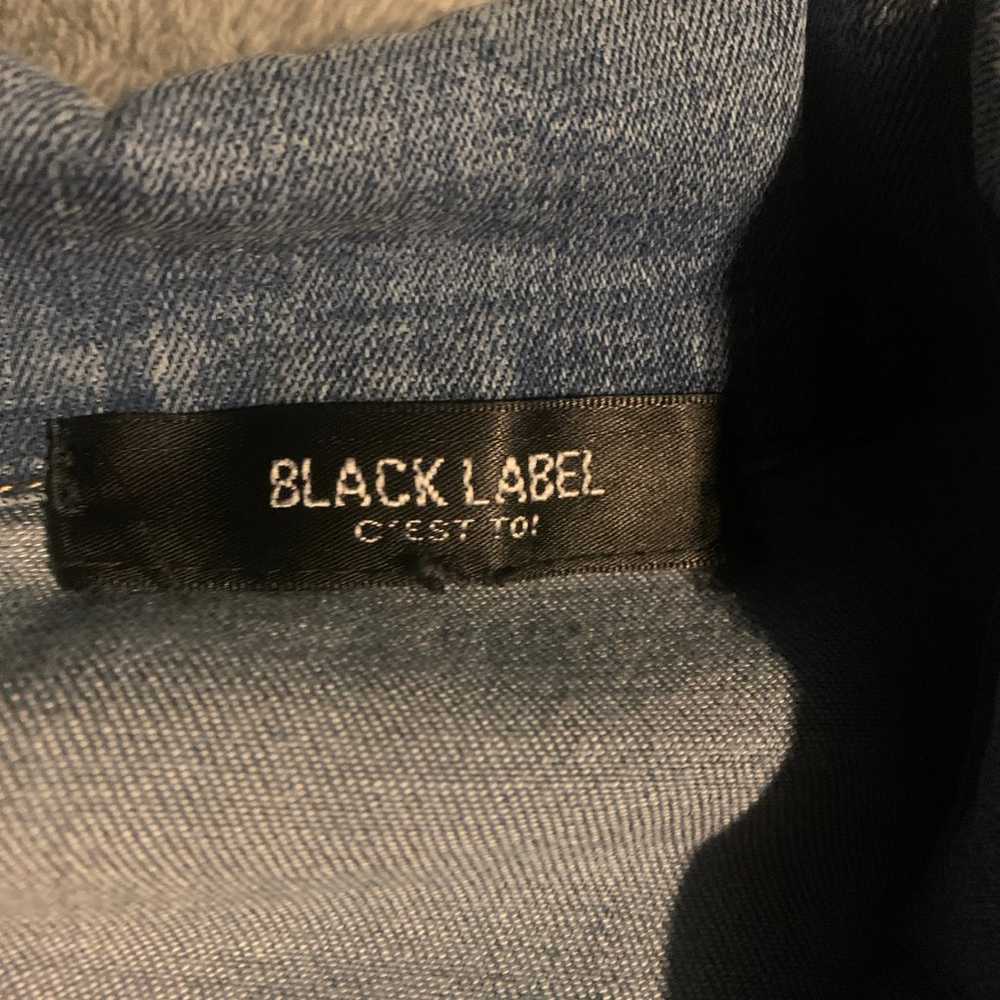 Black Label Nipsey Hussle Jean Jacket - image 6