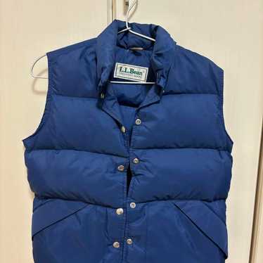 L.L.Bean Goose Down Vest