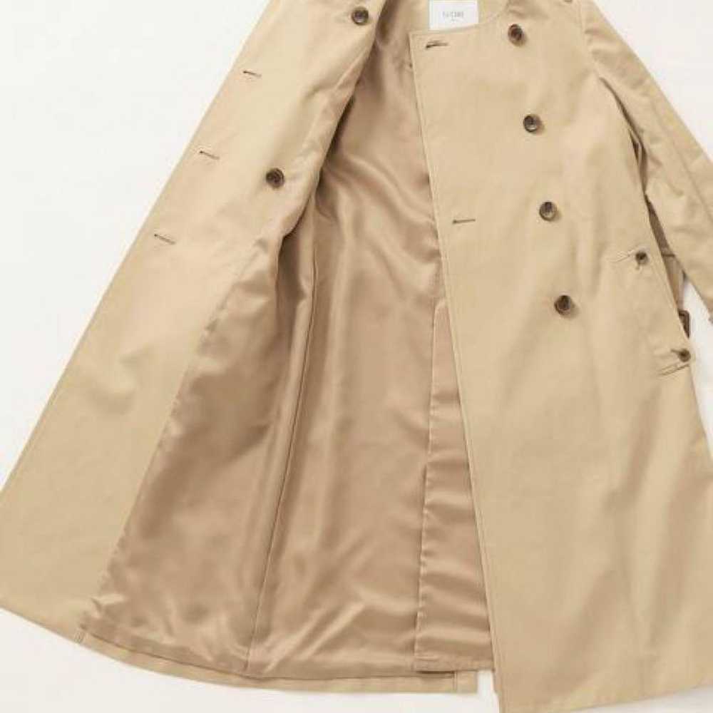 Sloane Vena Trench Coat, Size 36 - image 2